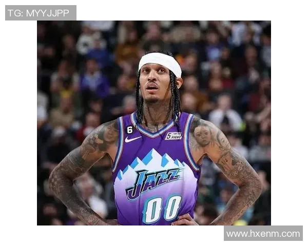 乔丹克拉克森如何在NBA赛场上展现个人风采与团队精神