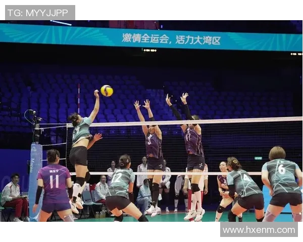 河南女排与北京女排激战正酣谁能在这场巅峰对决中笑到最后