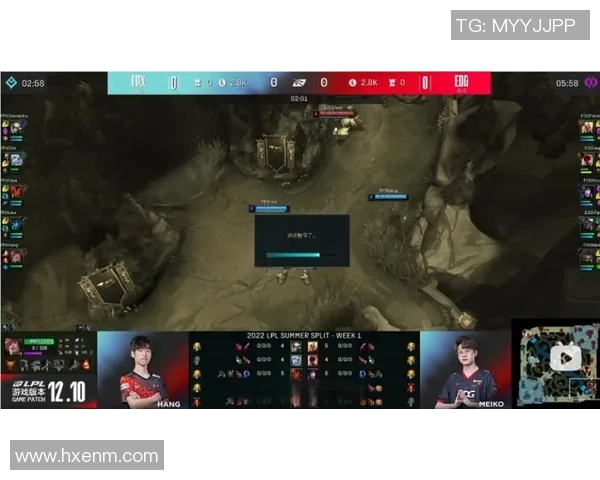 EDG战队在英雄联盟赛场的节奏解析与战术创新探讨